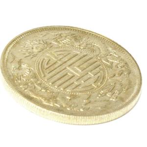 風水 龍硬貨 龍コイン 龍金 双龍銭 風水銭 ...の詳細画像3