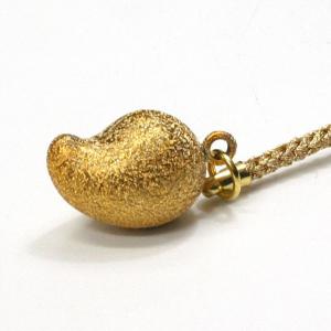 水琴鈴 勾玉の鈴 ストラップ 金の鈴 魔除け鈴...の詳細画像1