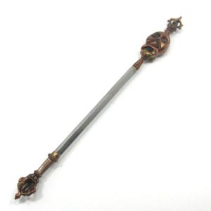 密教法具 三鈷杵 金剛杵 バジュラ LLサイズ 長さ 約22cm
