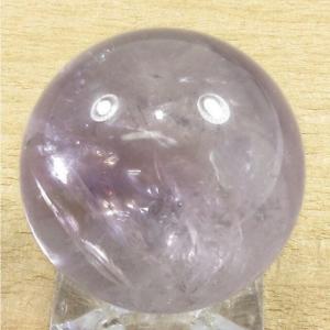 アメジスト 丸玉 置物 紫水晶 アメジストクォーツ 直径78mm 台座