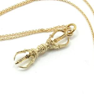 密教法具 三鈷杵 金剛杵 バジュラ ヴァジュラ ドルジェ 寺院 仏具 法器