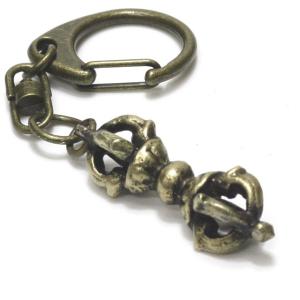 ガンター チベットベル 金剛鈴 魔除けベル 浄化ベル ストラップ お守り