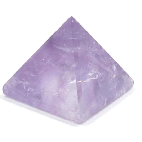 ピラミッド アメジスト 紫水晶 置物 B 約２７ｍｍ前後 高さ約２３ｍｍ前後 ブラジル産 天然石 パ...