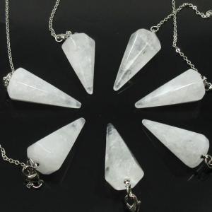 ペンデュラム 水晶 ダウジング 天然石 クリス...の詳細画像5
