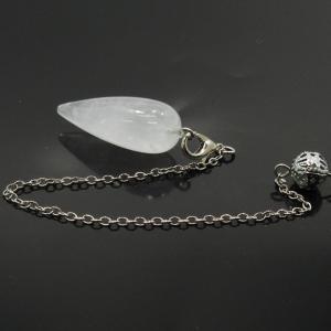 ペンデュラム 水晶 ダウジング 天然石 クリス...の詳細画像3