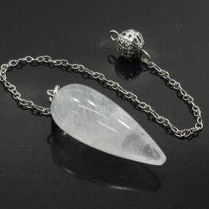 ペンデュラム 水晶 ダウジング 天然石 クリス...の詳細画像4