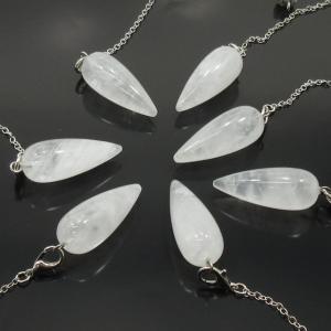 ペンデュラム 水晶 ダウジング 天然石 クリス...の詳細画像5
