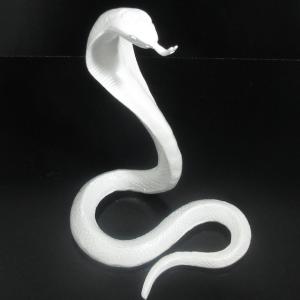 風水 蛇 へび 置物 金の蛇 シトリン 黄水晶 さざれ付き 巳 龍の化身