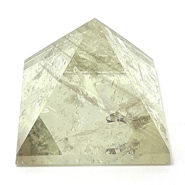 ピラミッド シトリン 黄水晶 置物 約４０ｍｍ前後 高さ約３０ｍｍ前後 水晶ピラミッド 天然石 パワ...