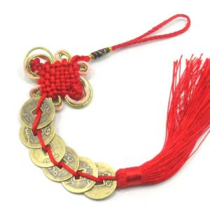 風水 六帝古銭 六帝銭 風水銭 風水古銭 金運...の詳細画像1