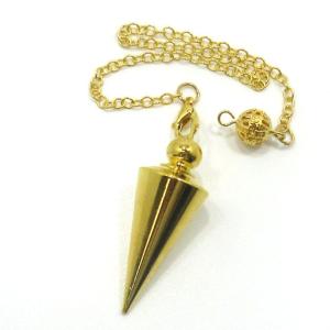 ペンデュラム シルバーメタル ドロップ ダウジング フーチ ヒーリング