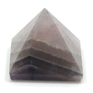 ヒマラヤ水晶 ピラミッド セブンチャクラ ジェネレーター 天然石