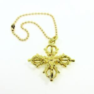 金剛杵 カツマ 羯磨 十字金剛杵 ドルジェ バジュラ 五鈷杵 長さ約