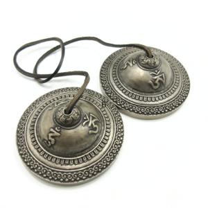 五鈷杵 金剛杵バジュラ Sサイズ 密教法具 本格派 精巧極上品 美品 仏具