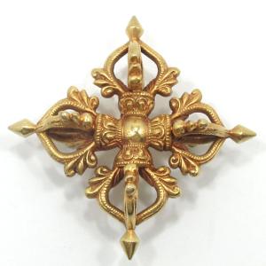 仏壇屋 滝田商店 前具 大型(四面器)（京都製 密教法具 寺院用仏具