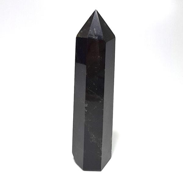 黒水晶 ポイント モリオン パワーストーン 重さ１９２ｇ 高さ１２７ｍｍ 黒水晶ポイント 天然石 モ...