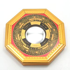 風水羅盤 風水盤 十二支八卦鏡牌 太極 十二方位 風水鏡 風水 開運 守護