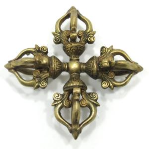 チベット密教 法具 プルパ 独鈷杵 ストラップ アクセサリー 金剛杵