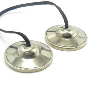 ティンシャ バジュラ セブンメタル チベタンベル 直径約7cm 音浄化