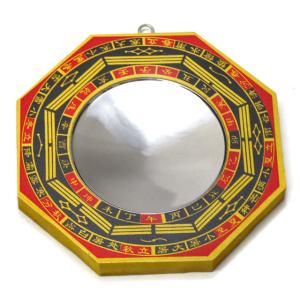 風水 八卦鏡 凹面鏡 風水鏡 魔除け鏡 中サイズ 風水 魔除け グッズ アイテム