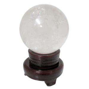 水晶 丸玉 62mm スフィア 水晶玉 球体 玉 一点物 [送料無料] 151-7899