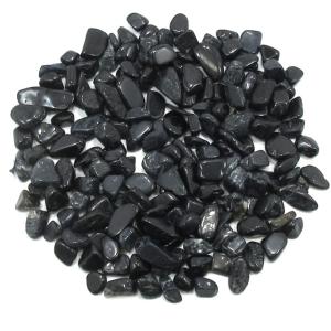 ブラックトルマリン さざれ サザレ さざれ石 約100g ブラック