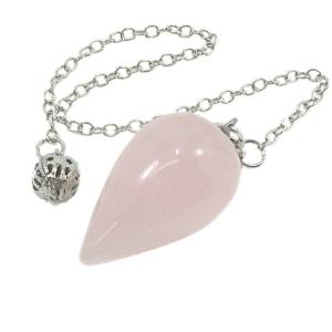 ペンデュラム シルバーメタル ドロップ ダウジング フーチ ヒーリング