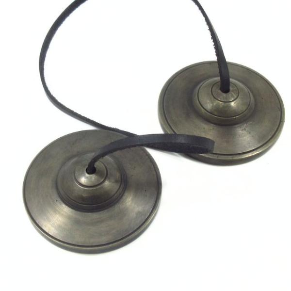 ティンシャ チベタンベル SPECIAL SOUNDS ビッグティンシャ 直径約８cm チベットシン...