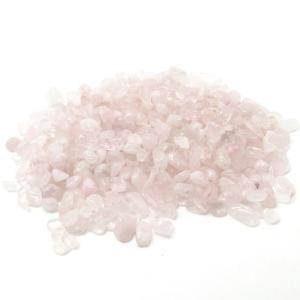 ローズクォーツ さざれ石 小石 約100ｇ さざれ 水晶 浄化用 粒 天然石 パワーストーン サザレ 鉱物 浄化 アイテム インテリア