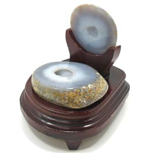 トレジャーメノウ 聚宝盆 約840g めのう 財宝メノウ 瑪瑙 置物