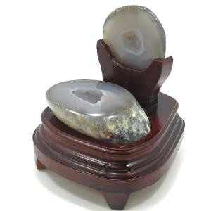 トレジャーメノウ 聚宝盆 約1214g めのう 財宝メノウ 瑪瑙 置物