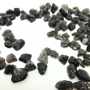 モリオン 黒水晶 さざれ 小石 約100g ス...の詳細画像2