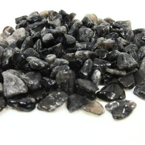 モリオン 黒水晶 さざれ 小石 約100g ス...の詳細画像3