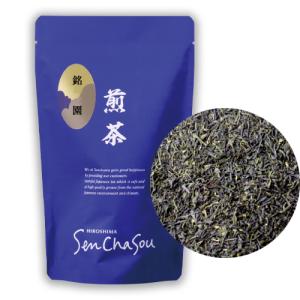 玉露玄米茶・獅子の座（ししのざ） 200g : お茶の広島千茶荘
