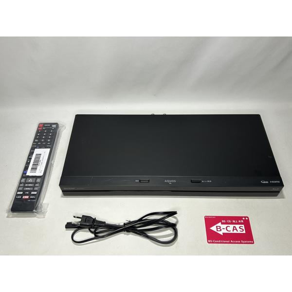 シャープ 500GB 2番組同時録画 ブルーレイ レコーダー 連続ドラマ自動録画 AQUOS 2B-...