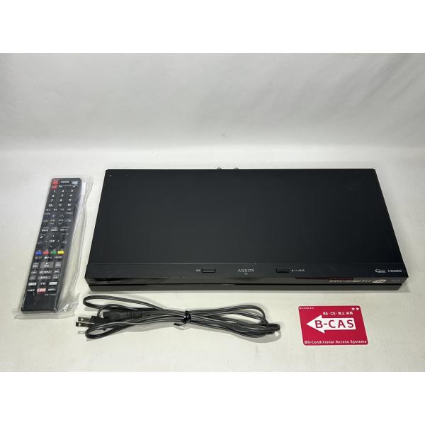 シャープ 1TB 3番組同時録画 ブルーレイ レコーダー 連続ドラマ自動録画対応 無線LAN内蔵 A...