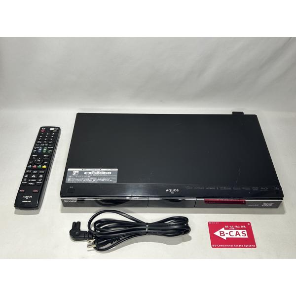 シャープ 320GB 2チューナー ブルーレイレコーダー AQUOS BD-HDW73