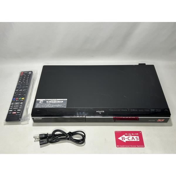 シャープ 500GB 2チューナー ブルーレイレコーダー AQUOS BD-HDW75