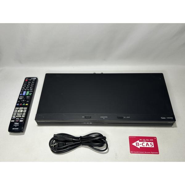 シャープ AQUOS ブルーレイレコーダー 500GB 1チューナー BD-NS520