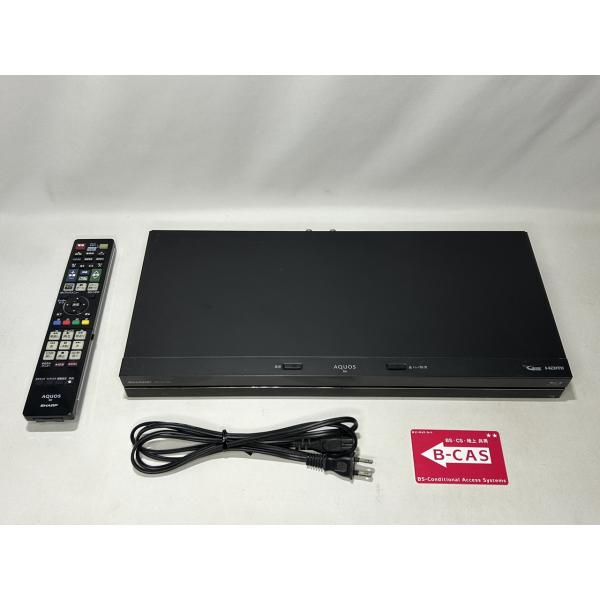 シャープ 1TB 2チューナー AQUOS ブルーレイレコーダー BD-NW1000