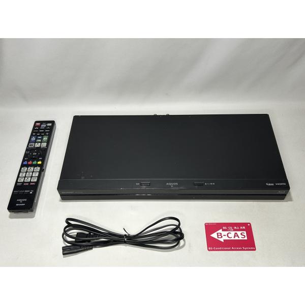 シャープ 500GB 2チューナー AQUOS ブルーレイレコーダー BD-NW500