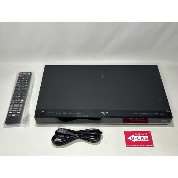 シャープ 500GB 1チューナー ブルーレイレコーダー AQUOS BD-S560