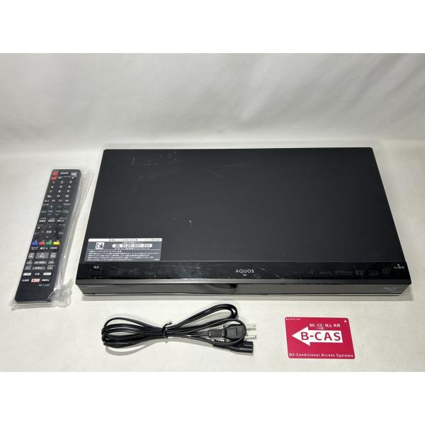 シャープ AQUOS ブルーレイレコーダー 500GB 1チューナー BD-S580