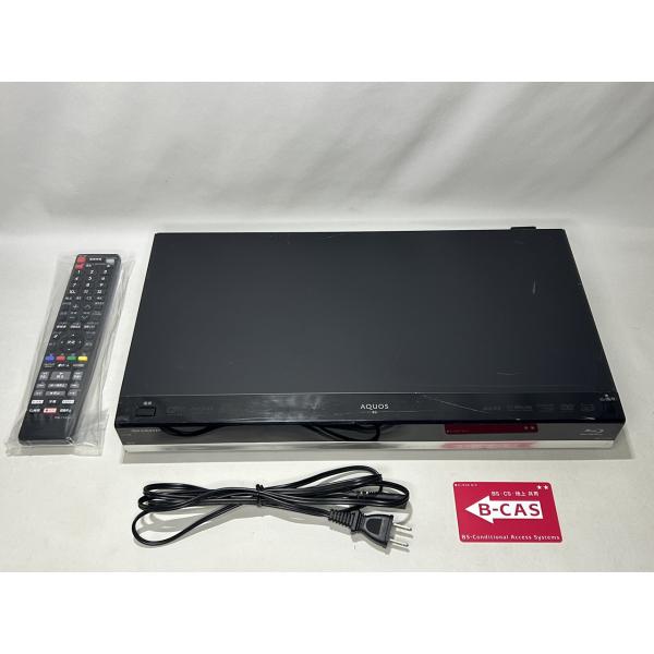 シャープ 1TB 3チューナー ブルーレイレコーダー AQUOS BD-T1700
