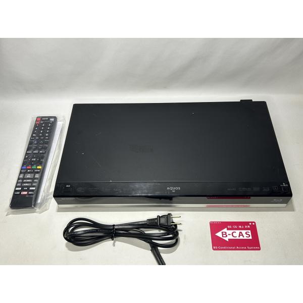 シャープ 1TB 3チューナー ブルーレイレコーダー AQUOS BD-T1800