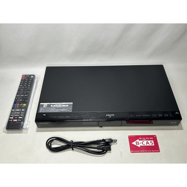 シャープ 1TB 2チューナー ブルーレイレコーダー AQUOS BD-W1200