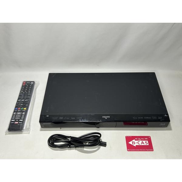 シャープ 1TB 2チューナー ブルーレイレコーダー AQUOS BD-W1300
