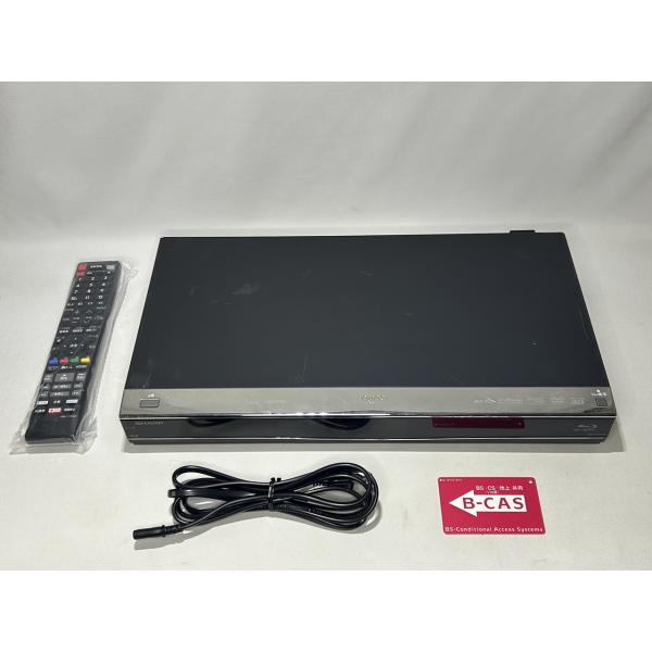 シャープ AQUOSブルーレイディスクレコーダー HDMI 1TB BD-W1500