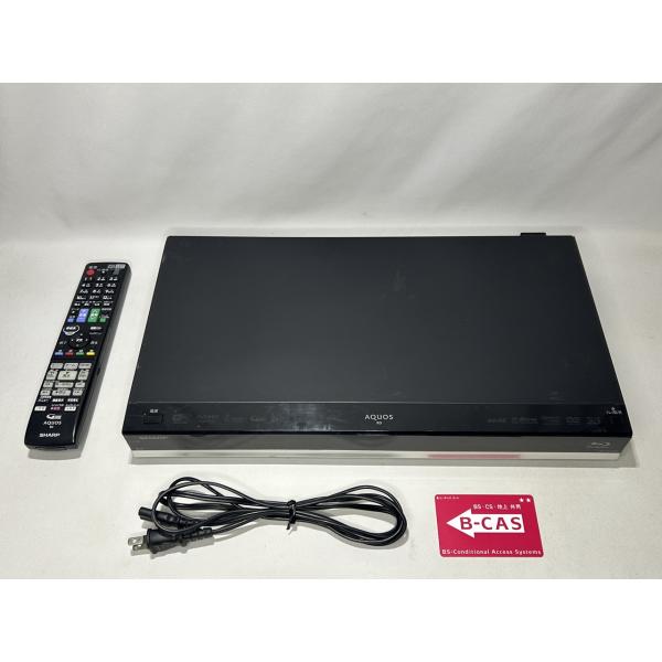 シャープ 1TB 2チューナー ブルーレイレコーダー AQUOS BD-W1700