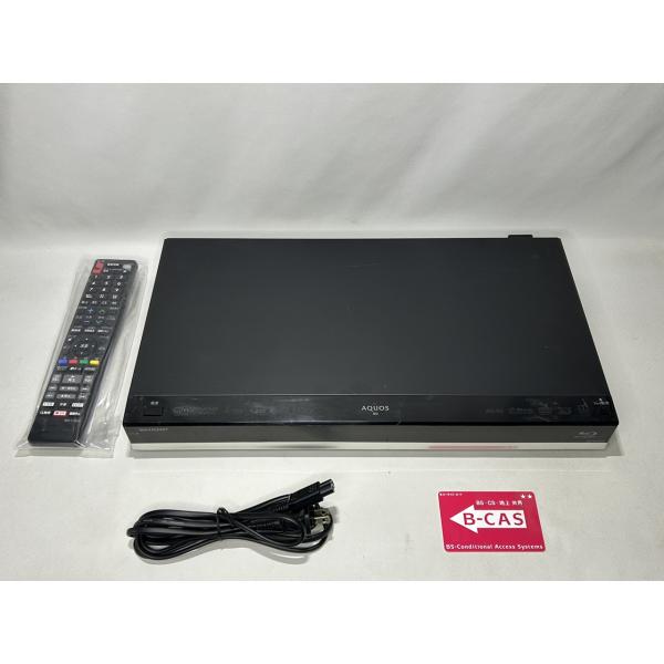 シャープ AQUOS ブルーレイレコーダー 1TB 2チューナー BD-W1800